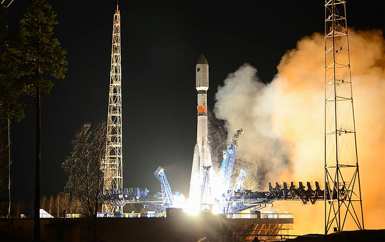 Rusya uzaya askeri uydu gönderdi