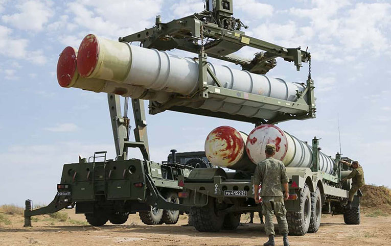 S-400’ler Ankara’ya geldi