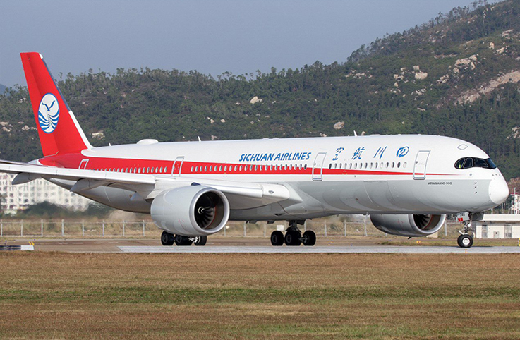 Çinli Sichuan Havayolları, İstanbul uçuşlarını A350 ile yapacak