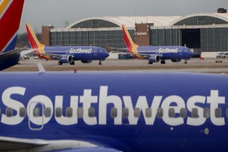 Southwest Airlines hisselerinde düşüş