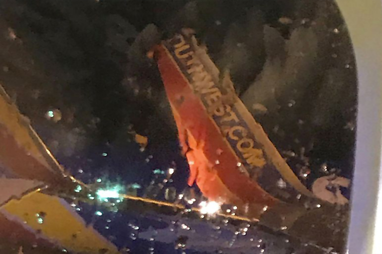 Southwest Havayolları’nın 2 iki uçağı çarpıştı