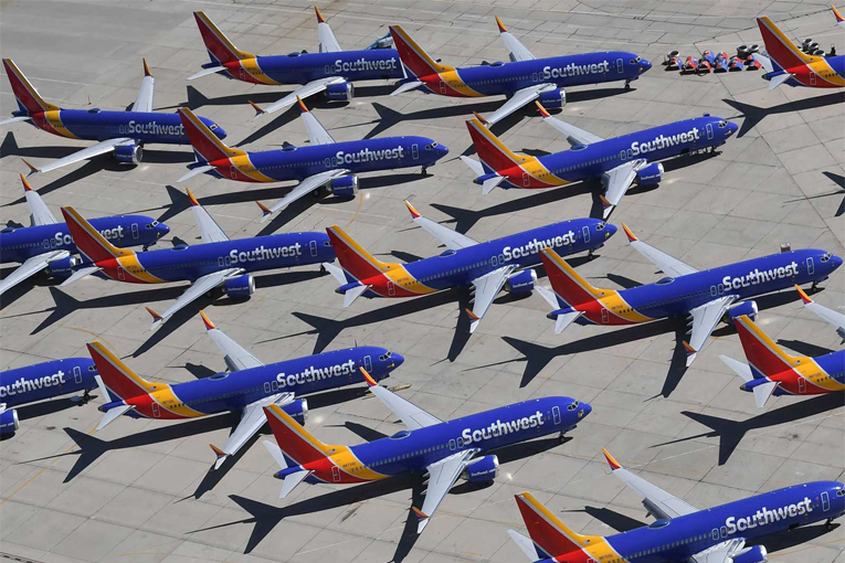Southwest Boeing’le tazminat için masada
