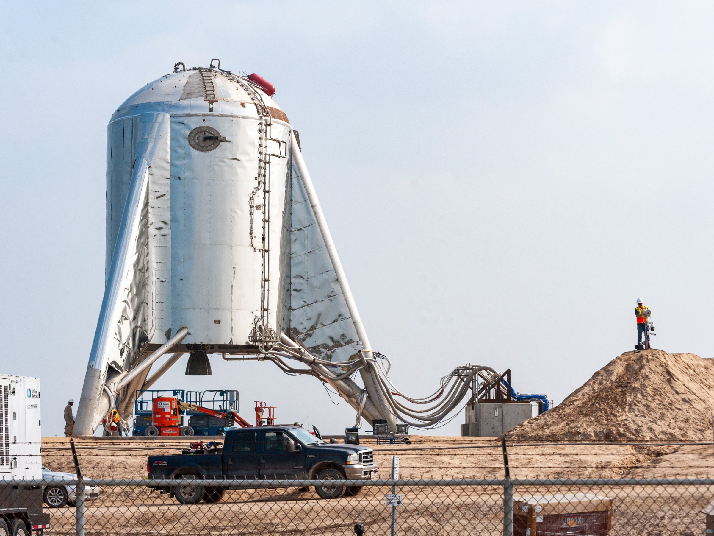 ABD ordusu SpaceX’in genişletme çalışmasını engelledi