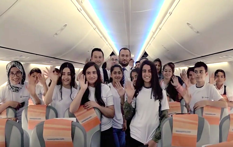 Sunexpress örnek sosyal sorumluluk projesi