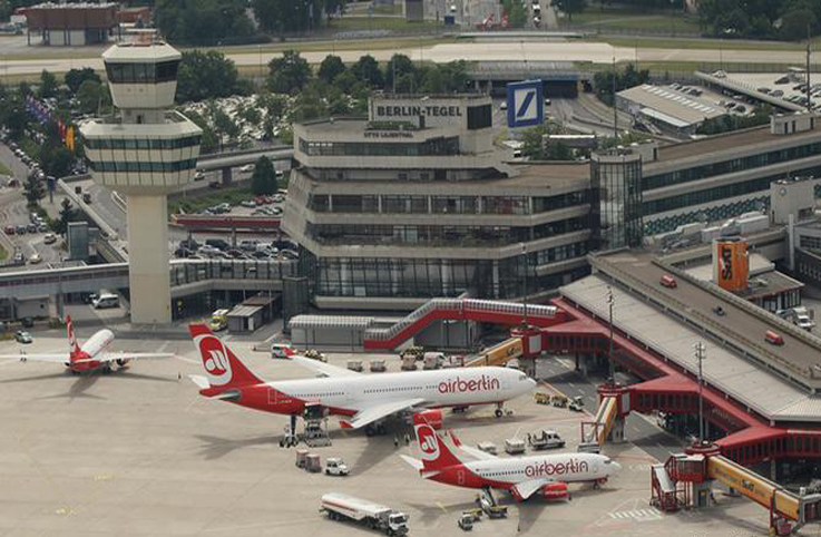 Berlin Tegel Havalimanı 8 Kasım’da kapanıyor