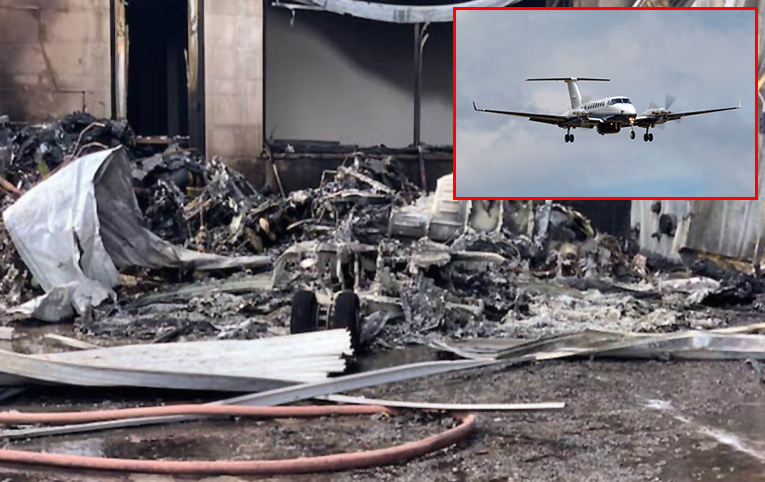 Teksas’taki uçak kazasında 10 kişi hayatını kaybetti