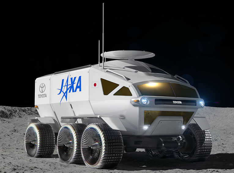 Toyota’nın Uzay Aracı 2029’da Ay’a Gidecek
