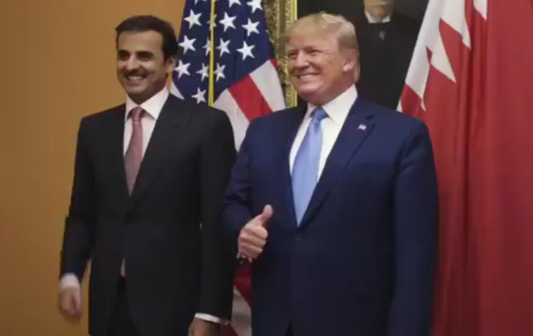 ABD ve Katar’dan önemli imza