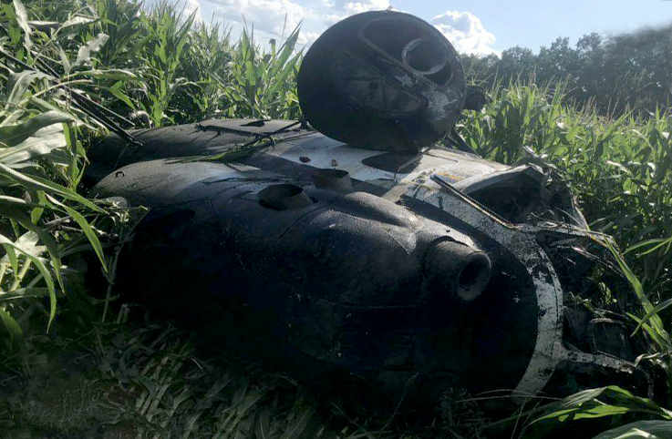 Ukrayna’da Mi-2 düştü; pilot hayatını kaybetti