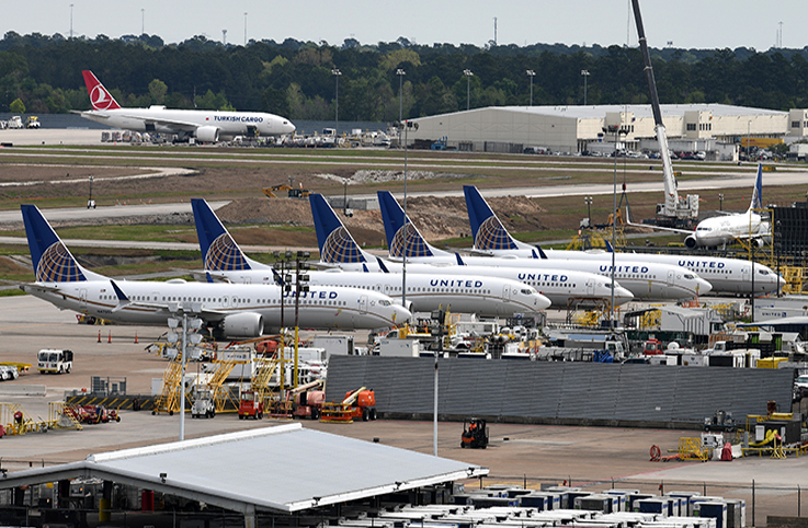 United Airlines B737 MAX programını değiştirdi