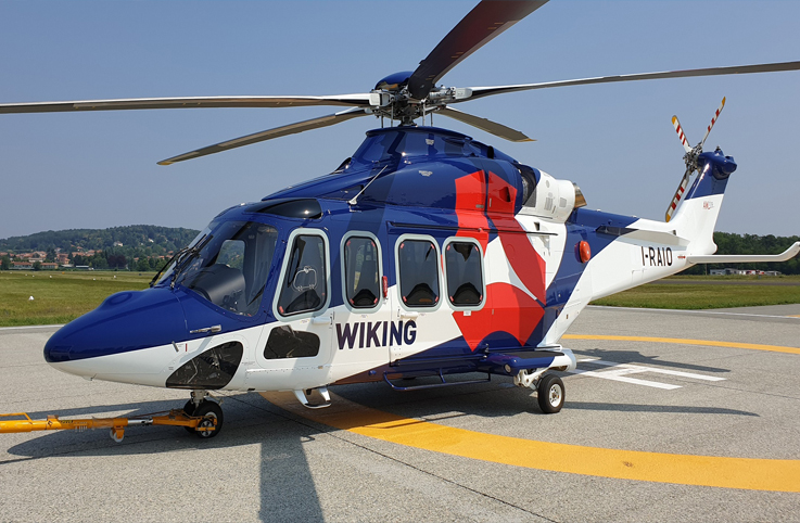 Kaan Air’ın iştiraki Wiking Helikopter filosuna 2 helikopter daha kattı