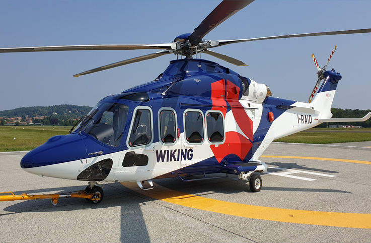 Kaan Air’ın iştiraki Wiking Helikopter filosuna 2 helikopter daha kattı