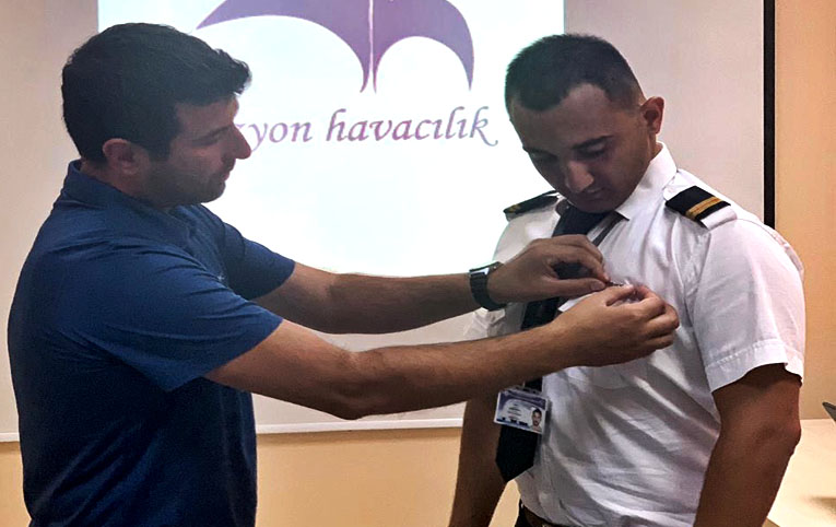 Vizyon Havacılık ilk pilot mezunlarını veriyor
