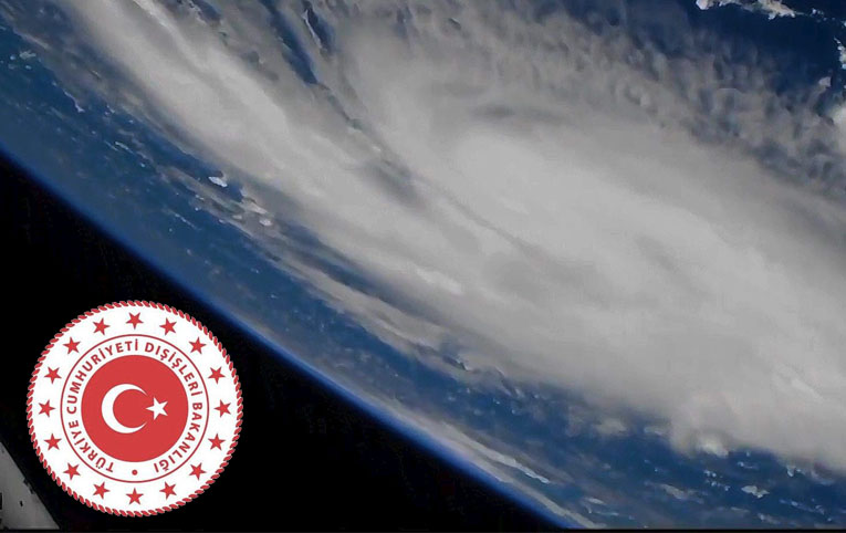 Dışişleri Bakanlığı Dorian Kasırgası, uyarısı yaptı