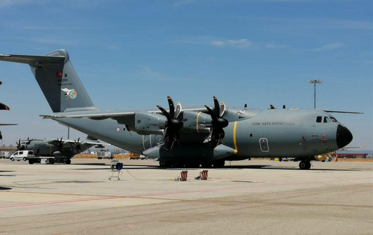 TSK, 9’uncu A400M uçağını teslim aldı