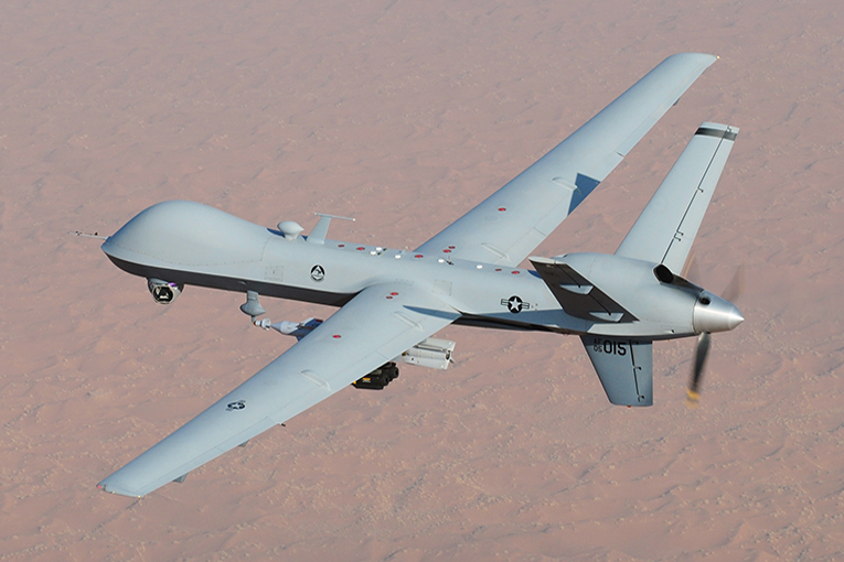 Yemen’de ABD’ye ait MQ-9 İHA düşürüldü