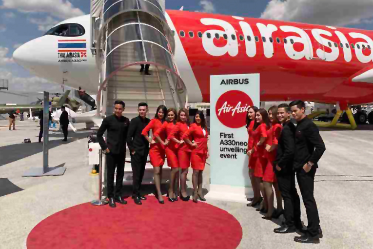 Air Asia ilk A330 NEO’sunu teslim aldı