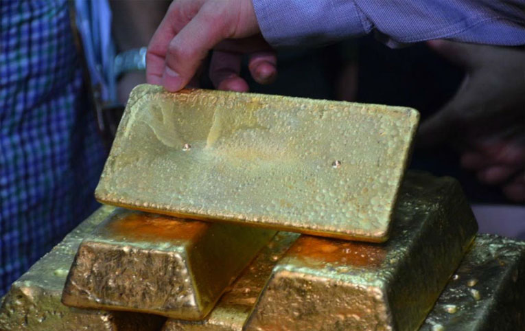 Kamerun’da havalimanında 2,8 milyon dolarlık altın ele geçirildi