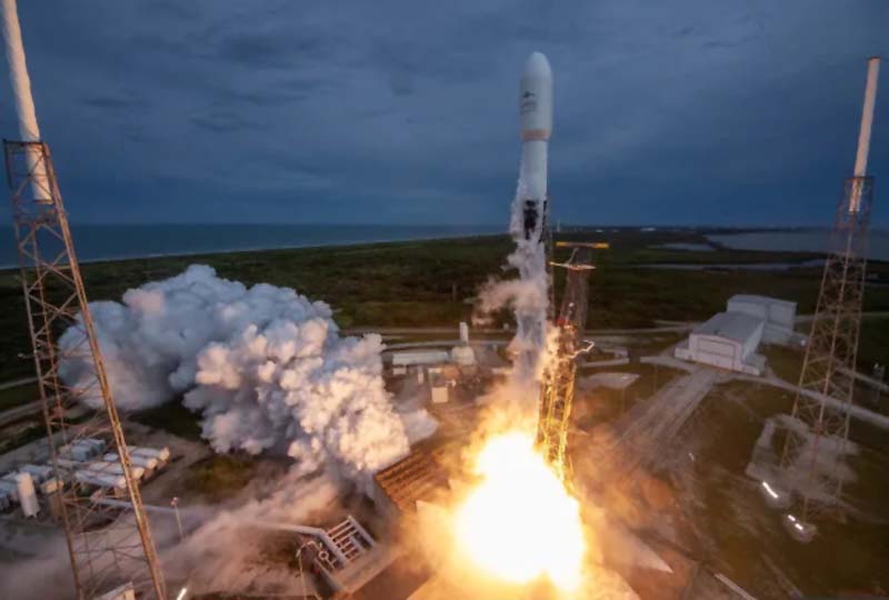 Spacex İsrail’in AMOS-17’sini uzaya gönderdi