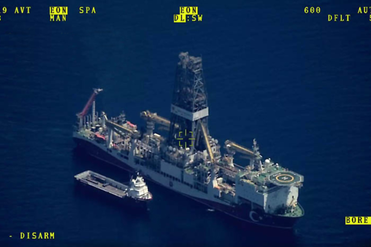 ANKA, Doğu Akdeniz’de nöbete devam ediyor