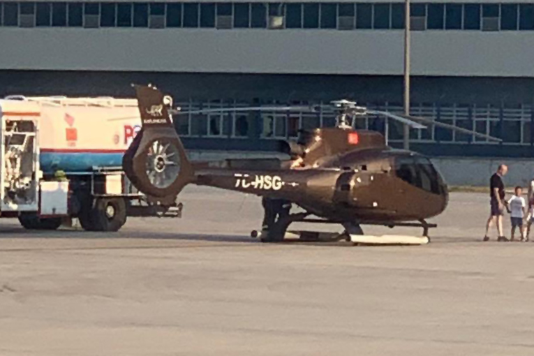 THY uçağı Bodrum’da büyük tehlike atlattı