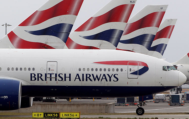 British Airways’te 10 bin 300 uçuş iptal