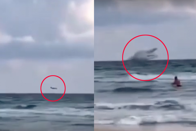 İspanya Hava Kuvvetleri’nin CASA C101’i denize çakıldı