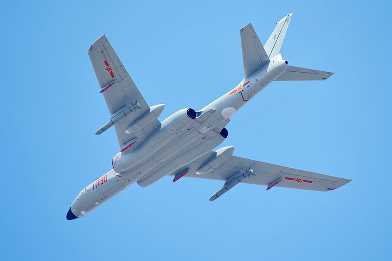 Çin bombardıman uçağı, 3 bin km menzilli bomba taşıyacak
