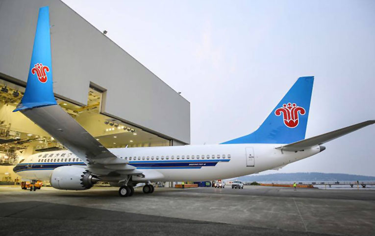 China Souther Airlines, 64 adet B737 MAX alımını iptal etti