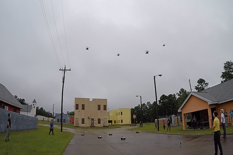 DARPA dronlarla projelerinizi yapıyor