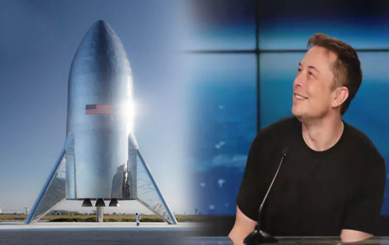 Elon Musk, “Starship projesinde yenileme yapıyoruz”