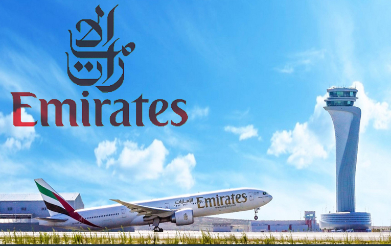 Emirates twitterdan 32 yıllık İstanbul uçuşunu tebrik etti