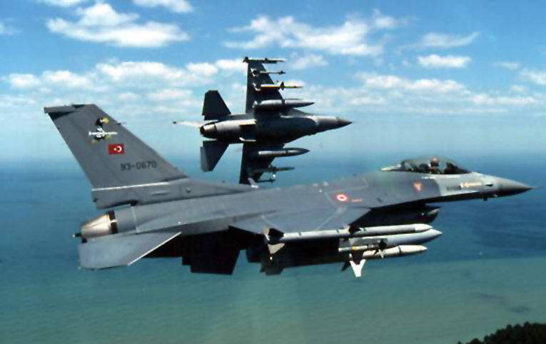 Alman Basını, “Türk F-16’ları Danimarka uçağını kovaladı”