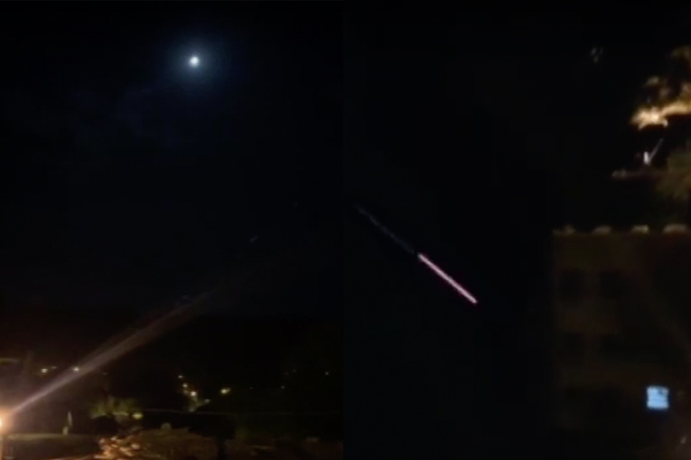 Çukurda şüpheli İHA görüldü