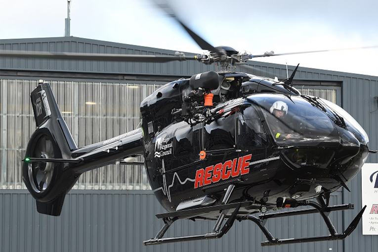 Airbus, Yeni Zelanda’ya 2 adet H145 tipi helikopter teslim etti