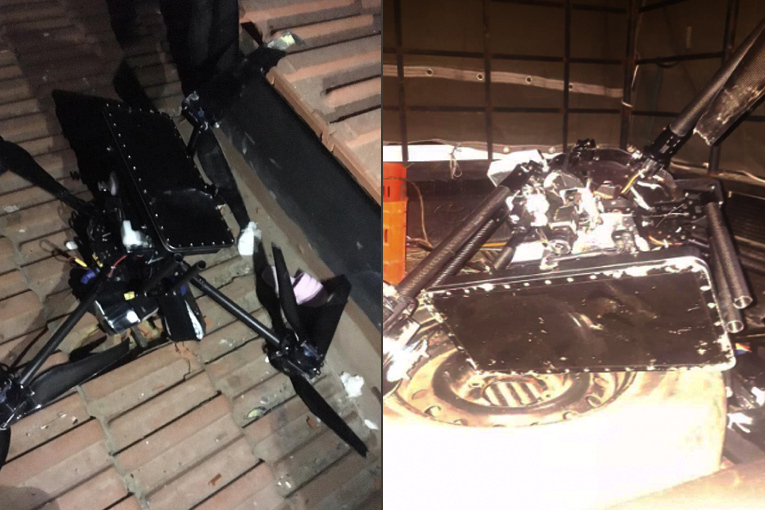 Beyrut’ta İsrail’e ait iki İHA düştü