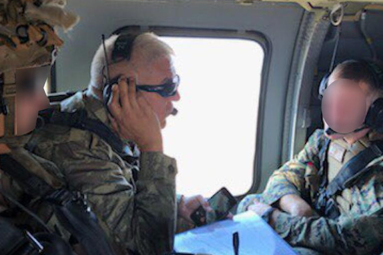 Fırat’ın Doğusu’na ABD ile ilk ortak uçuş