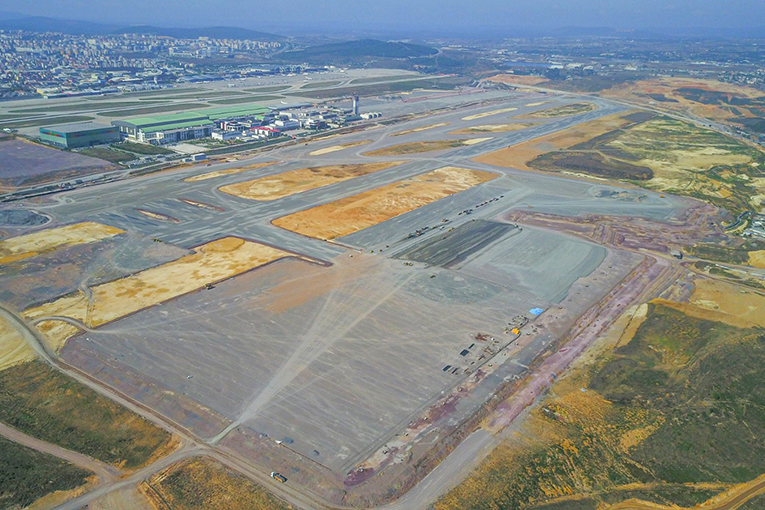 Keskin, İSG’de ikinci pistte incelemelerde bulundu