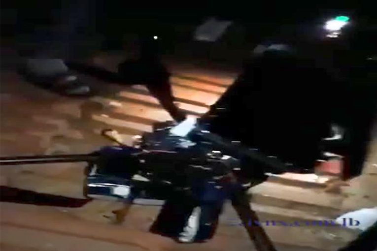 Lübnan, İsrail’e ait iki done ateş açtı