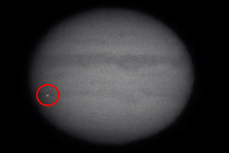 Jüpiter’deki parlama heyecan yarattı