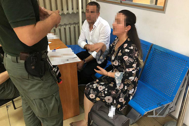 Borispol havaalanında yaklanan kaçaklardan ikisi Türk çıktı