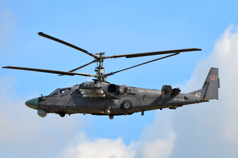 Rus Kamov helikopteri 600 kilometre hız deneyecek