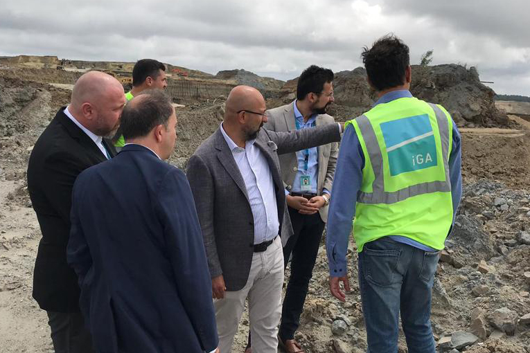 DHMİ Genel Müdürü Keskin, 3. pist ile ilgili açıklama yaptı