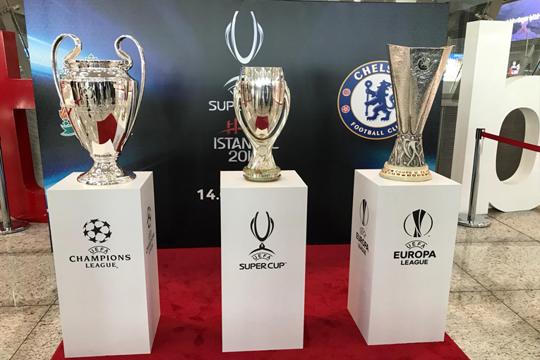 Süper Kupa İstanbul Havalimanı’nda