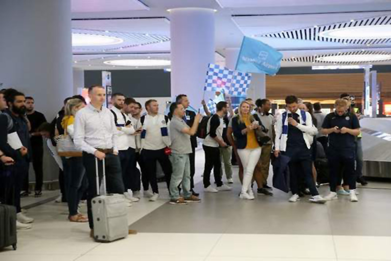 İstanbul Havalimanı’nda Süper Kupa telaşı