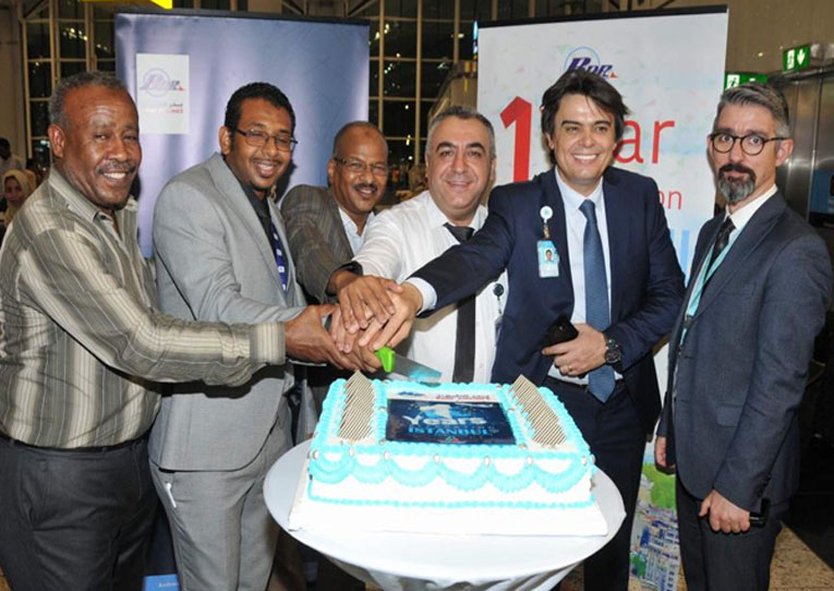 Badr Havayolları’ndan 1. Yıl’a özel kutlama
