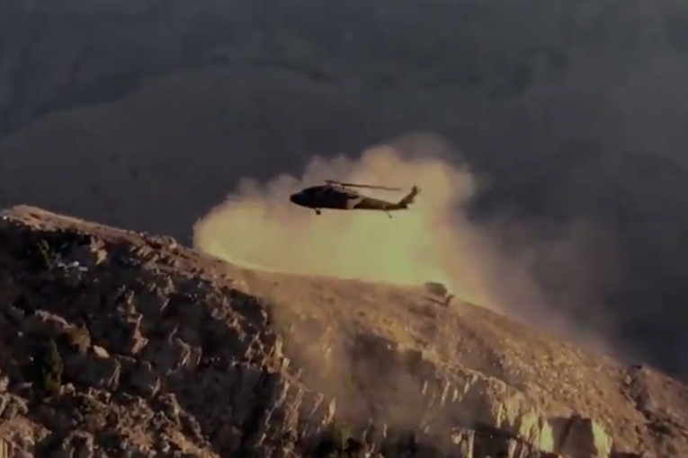 JGK Kıran operasyonundan özel görüntüler yayınladı