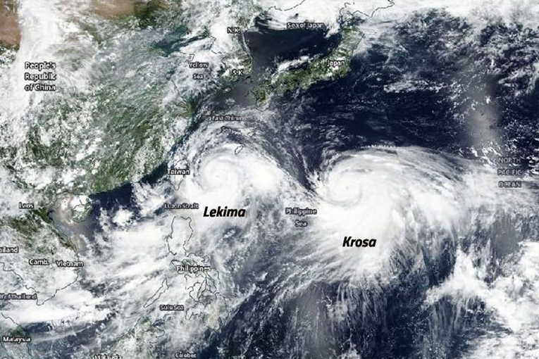 Çin, Lekima Tayfunu için kırmızı alarm verdi