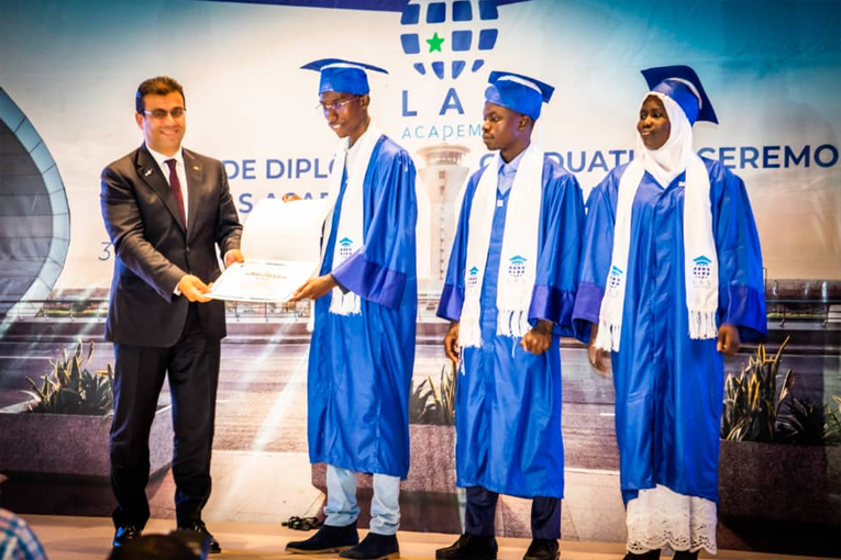 Limak, Senegalli gençlerin kariyerini “uçuruyor”