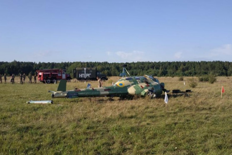 Ukrayna Lviv’de Mi-2 kalkışta kaza geçirdi